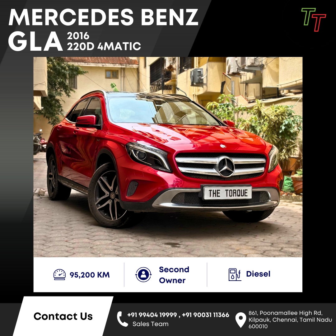 GLA 220D 4 MATIC BS4